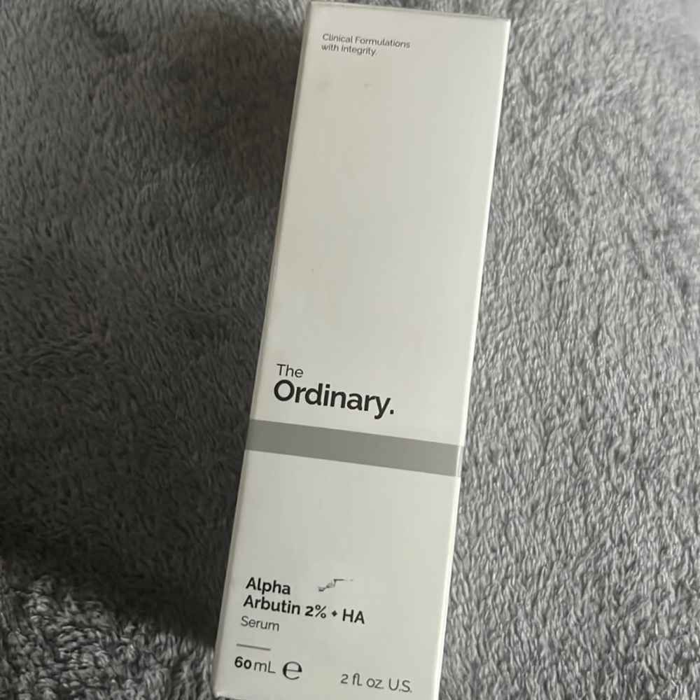 The ordinary Alpha Arbutin 2% + HA